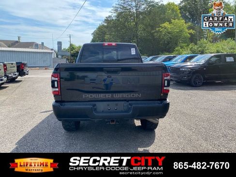 Used 2020 RAM 2500 Power Wagon AWD/4WD image 6