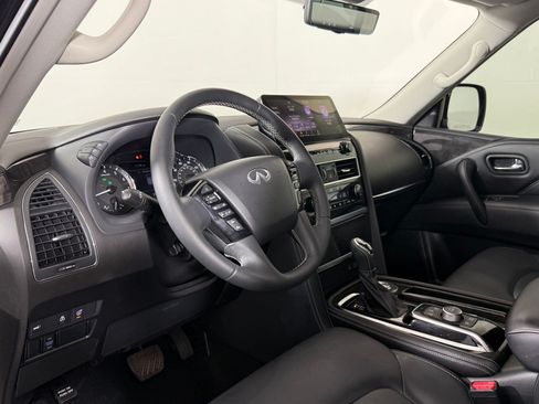 Used 2022 INFINITI QX80 Luxe w/ Cargo Package RWD image 4