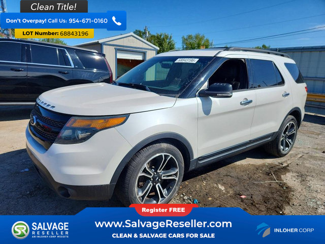 Used 2014 Ford Explorer Sport w/ Equipment Group 401A AWD/4WD image 1