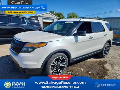 Used 2014 Ford Explorer Sport w/ Equipment Group 401A