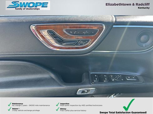 Used 2017 Lincoln Continental Reserve w/ Technology Package image 9