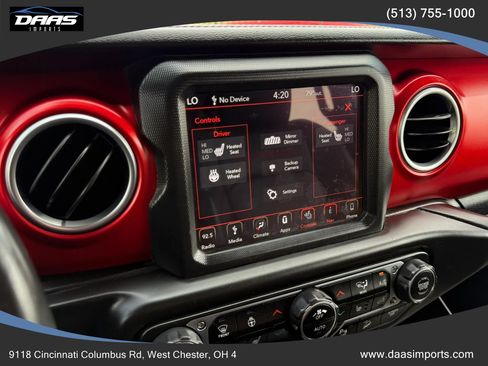 Used 2018 Jeep Wrangler Unlimited Rubicon AWD/4WD image 57