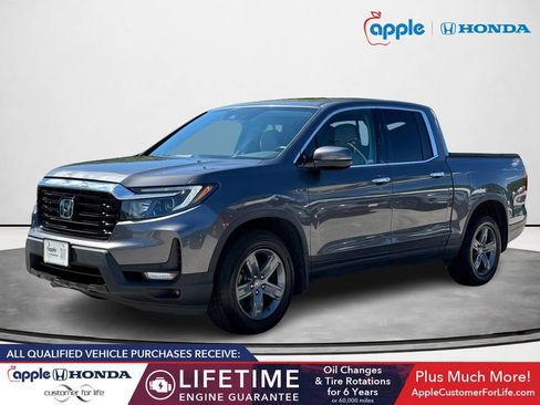 Used 2021 Honda Ridgeline RTL-E image 2