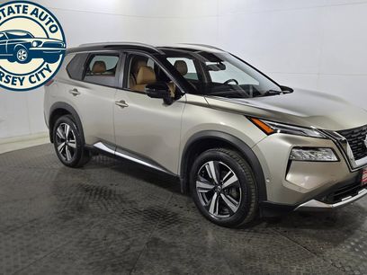 Used 2021 Nissan Rogue Platinum