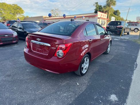 Used 2016 Chevrolet Sonic LTZ w/ Driver Confidence Package FWD image 8
