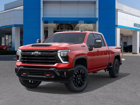 New 2026 Chevrolet Silverado 2500 LT w/ Trail Boss Package image 6