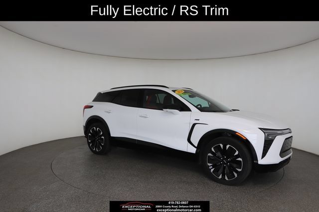 Used 2024 Chevrolet Blazer EV RS AWD/4WD image 26