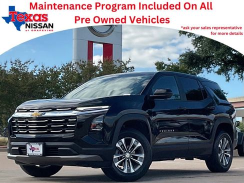 Used 2025 Chevrolet Equinox LT FWD image 1