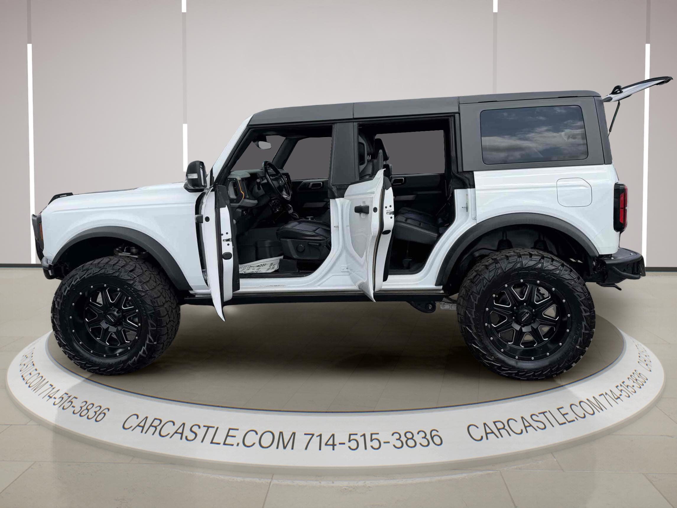 Used 2022 Ford Bronco Badlands AWD/4WD image 3