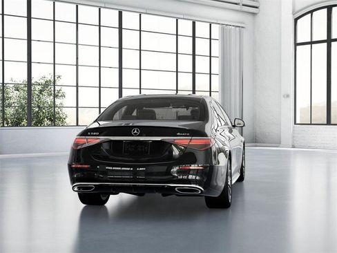 New 2025 Mercedes-Benz S 580 4MATIC Sedan image 24