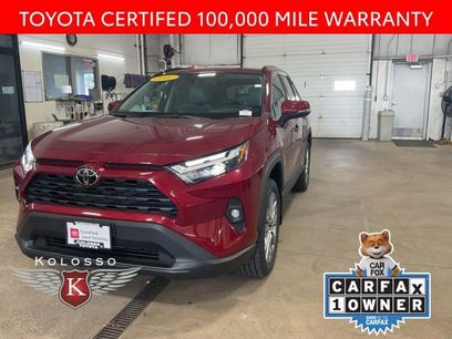 Used 2022 Toyota RAV4 XLE Premium