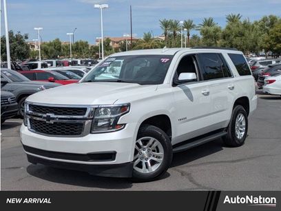Used 2017 Chevrolet Tahoe LT w/ Max Trailering Package