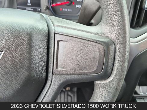 Used 2023 Chevrolet Silverado 1500 W/T w/ Trailering Package RWD image 18