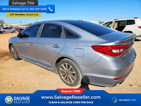 Used 2016 Hyundai Sonata Limited w/ Option Group 05 image 3