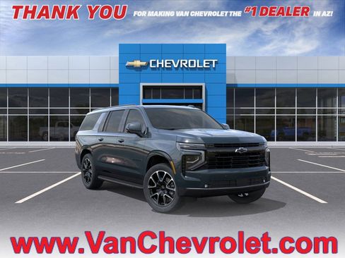 New 2026 Chevrolet Suburban RST w/ Comfort Package AWD/4WD image 1