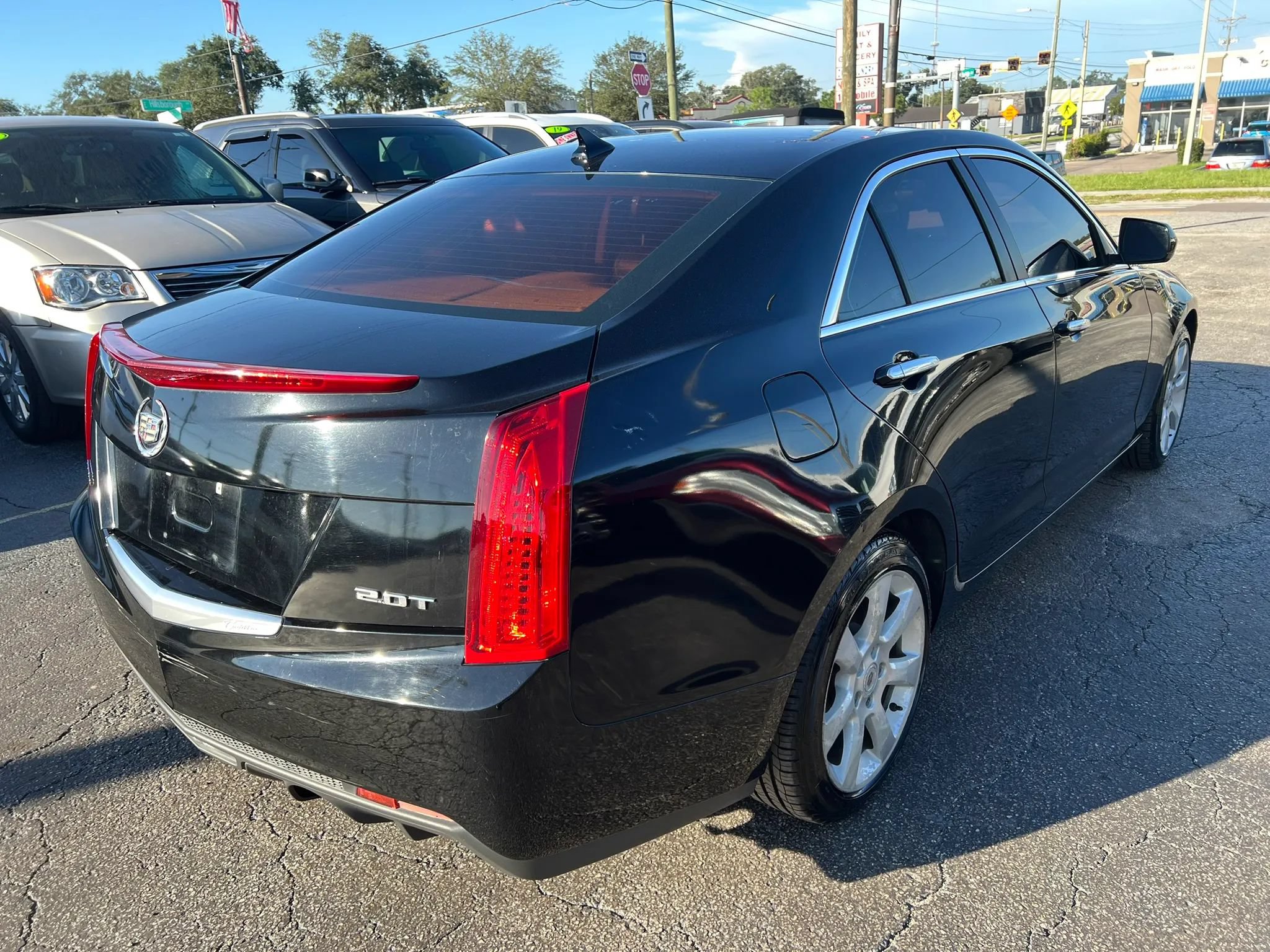 Used 2014 Cadillac ATS 2.0T AWD Sedan image 5