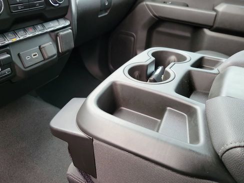 Used 2025 Chevrolet Silverado 1500 Custom Trail Boss w/ LPO, Dark Essentials Package image 29