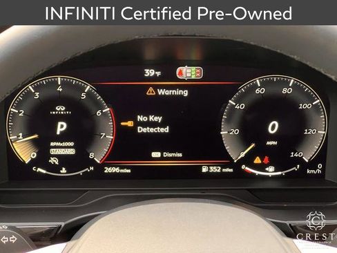 Certified 2026 INFINITI QX60 Luxe w/ Cargo Package image 17