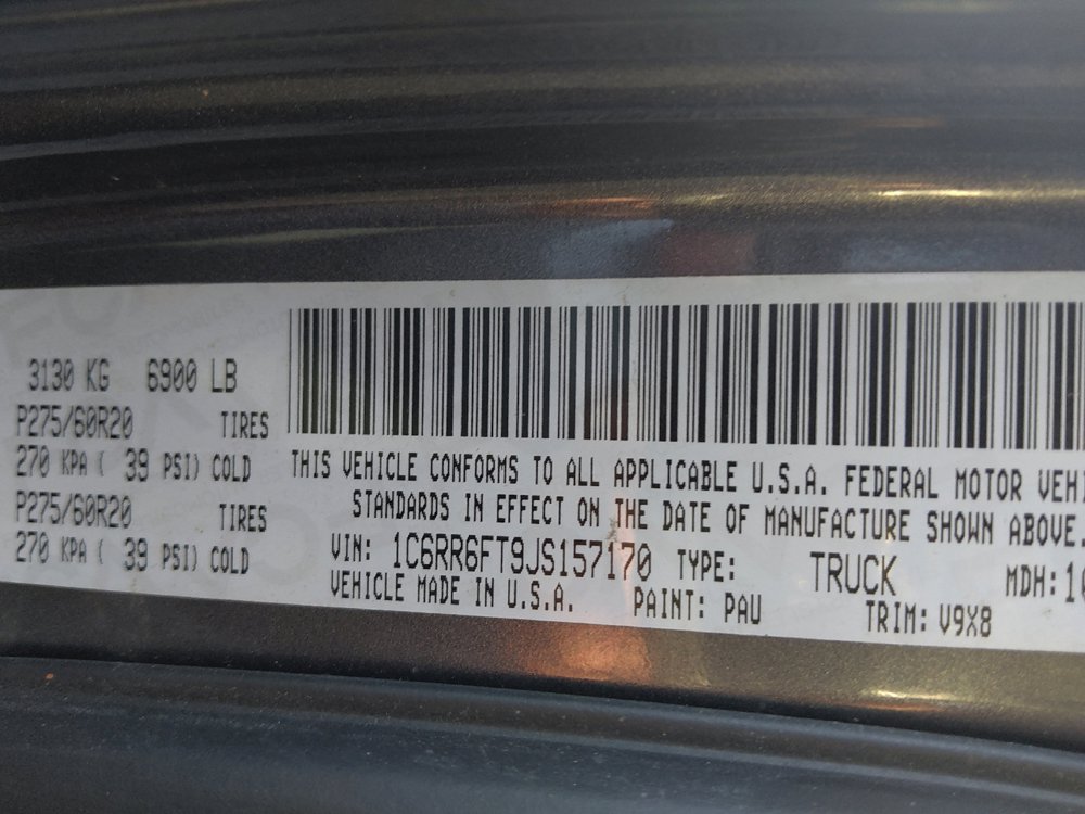 Used 2018 RAM 1500 Express RWD image 33