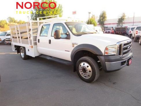 Used 2006 Ford F550 2WD Crew Cab Super Duty image 1