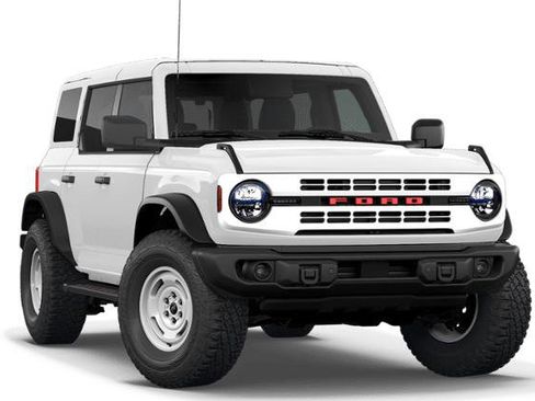 New 2026 Ford Bronco Heritage Edition AWD/4WD image 4