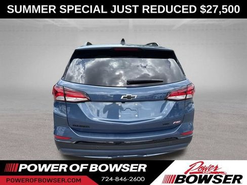 Used 2024 Chevrolet Equinox RS w/ LPO, Floor Liner Package AWD/4WD image 4