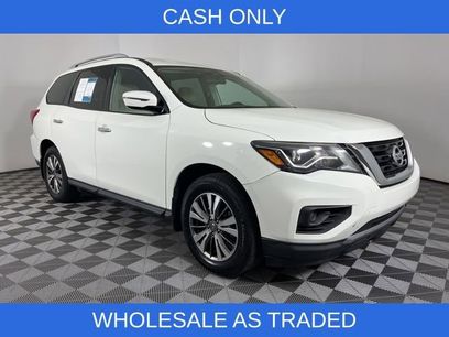 Used 2017 Nissan Pathfinder S