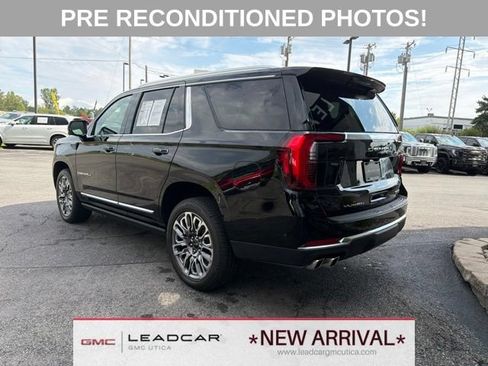 Used 2025 GMC Yukon Denali w/ Sun & Power Step Package AWD/4WD image 3