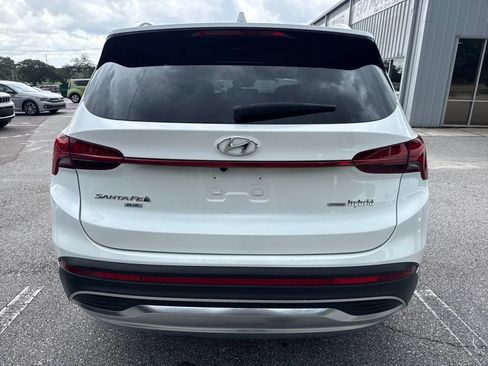 Used 2022 Hyundai Santa Fe Blue w/ Cargo Package AWD/4WD image 9
