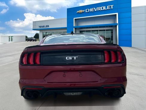 Used 2022 Ford Mustang GT Premium w/ Equipment Group 401A RWD image 6