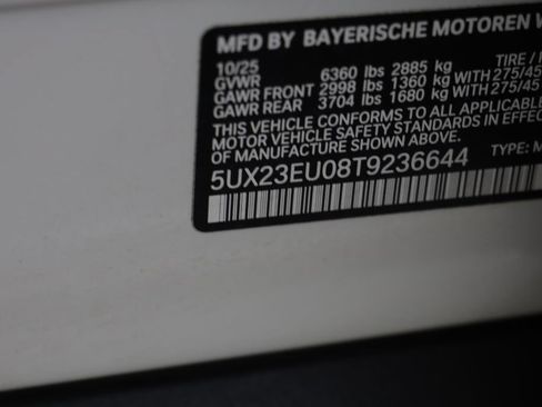 Used 2026 BMW X5 xDrive40i AWD/4WD image 23