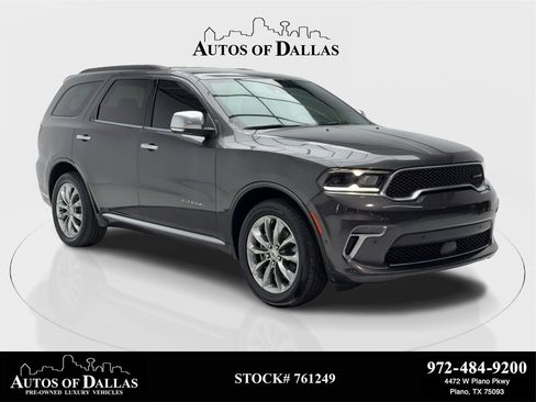 Used 2021 Dodge Durango Citadel image 1