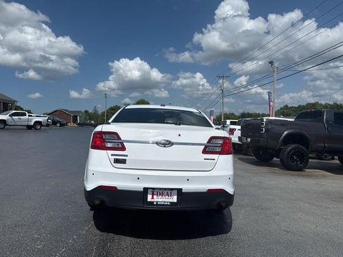 Used 2017 Ford Taurus Police Interceptor w/ Ready For The Road Package FWD image 4