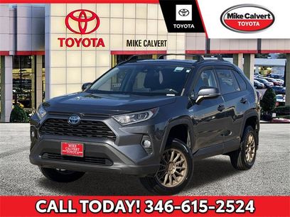 Used 2021 Toyota RAV4 XLE
