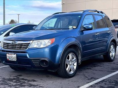 Used 2009 Subaru Forester 2.5X w/ Rugged Pkg 1D