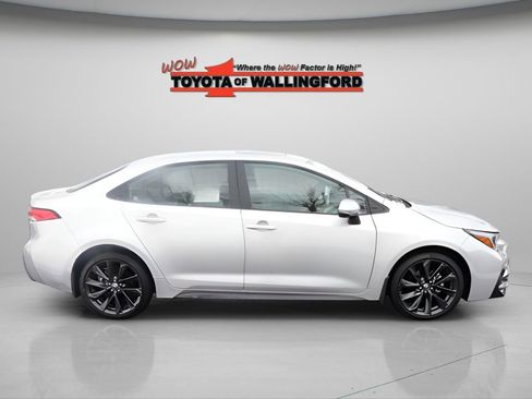 Certified 2025 Toyota Corolla SE w/ SE Premium Package image 10