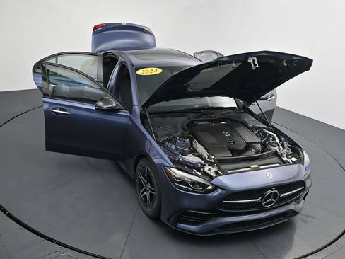 Used 2024 Mercedes-Benz C 300 4MATIC Sedan image 42