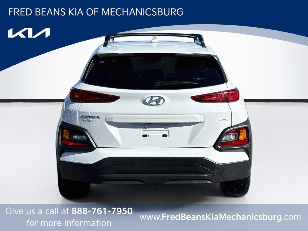 Used 2019 Hyundai Kona SEL w/ SEL Tech Package 02 AWD/4WD image 6