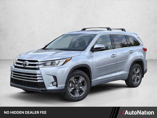 Used 2017 Toyota Highlander Limited Platinum w/ Protection Package #3 AWD/4WD image 1