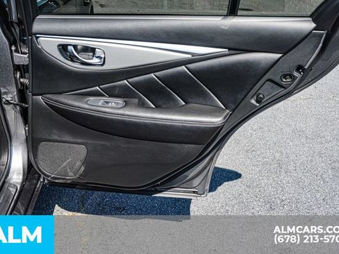 Used 2023 INFINITI Q50 Luxe w/ Cargo Package RWD image 58