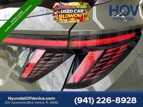 Certified 2026 Hyundai Tucson Limited FWD image 7