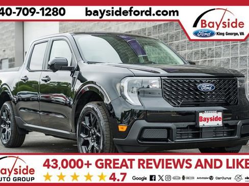 New 2026 Ford Maverick Lariat w/ Black Appearance Package AWD/4WD image 1