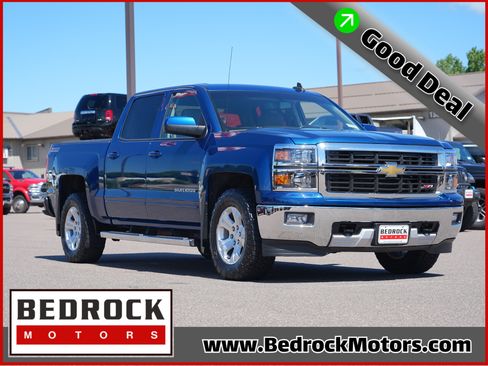 Used 2015 Chevrolet Silverado 1500 LT w/ All Star Edition AWD/4WD image 1