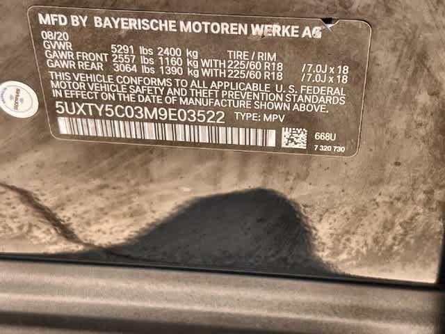 Used 2021 BMW X3 xDrive30i w/ Convenience Package AWD/4WD image 22