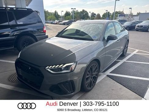 Certified 2023 Audi S4 Premium Plus w/ Premium Plus Package AWD/4WD image 1