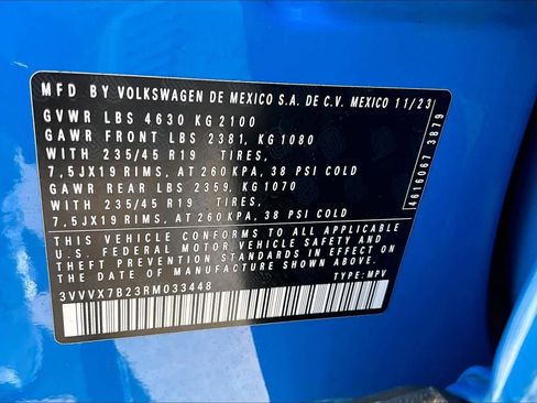 Used 2024 Volkswagen Taos SE AWD/4WD image 35