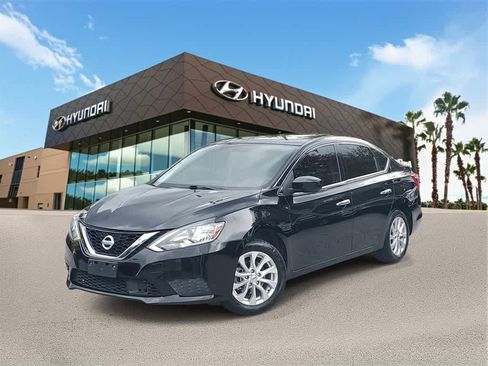 Used 2019 Nissan Sentra SV image 1