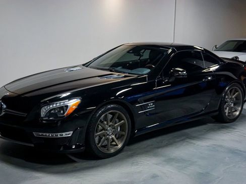 Used 2014 Mercedes-Benz SL 63 AMG image 5