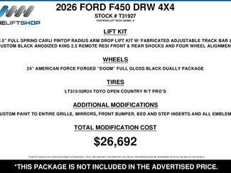 Used 2026 Ford F450 Platinum w/ FX4 Off-Road Package video 2