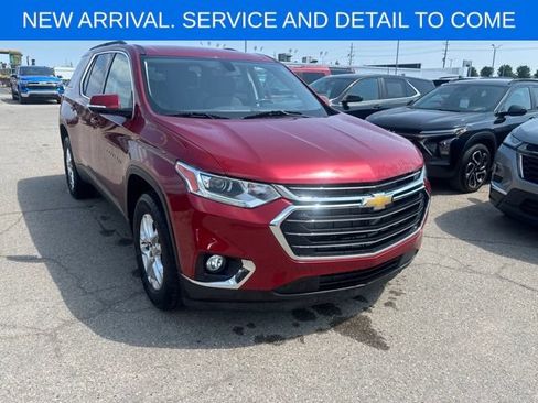Used 2020 Chevrolet Traverse LT FWD image 5